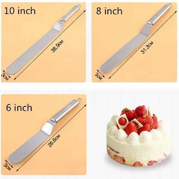 Kitchen Accessories Cake Decorating Tools Stainless Steel