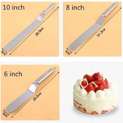 Kitchen Accessories Cake Decorating Tools Stainless Steel