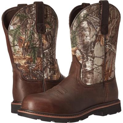 plus size 48 men leather boots Western cowboy boots男马丁靴