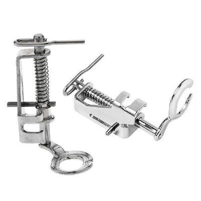 Home Sewing Machine Free Quilting Presser Foot Open Closed