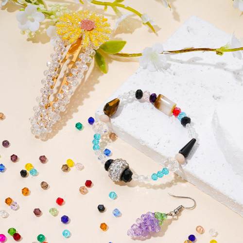 4mm Crystal Bead For Jewelry Making DIY Bracelet Accessories