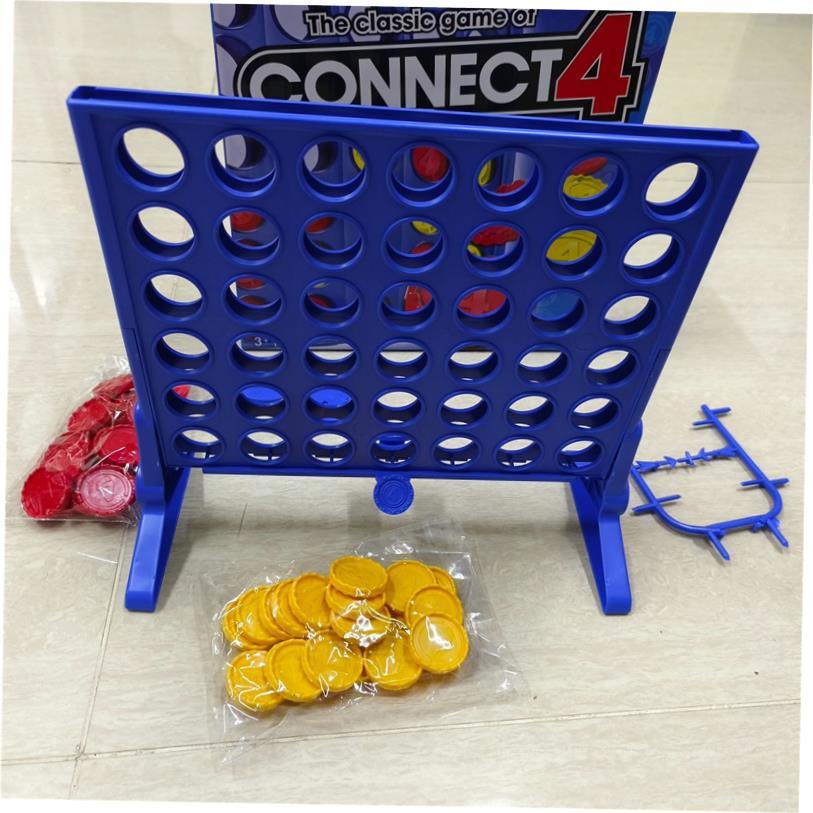 Connect 4 Classic Grid 4 in a Row Strategy Board Games toys