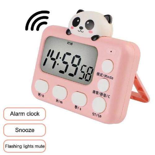 With Invisible Stand Cartoon Animal Countdown-Timer for