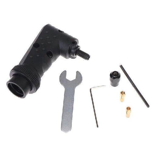 1 Set Right Angle Converter Attachment Kit For Dremel Tool