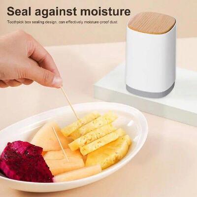 Toothpick Holder Box Toothpick Holder Dust-free Toothpick