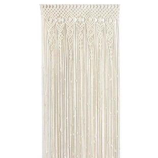Bohemian Style Woven Door Curtain for Weddings and Events