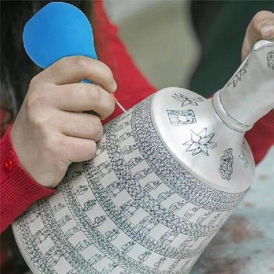 AT63-Premium Glaze Precision Applicator, Pottery Clay