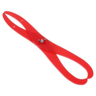 Clay Tool Measurement Plastic Caliper Pottery Measuring