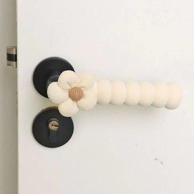 4Pcs Universal EVA Door Knob Covers Cartoon Silent Doorknob