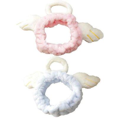 2Pcs Angel Wings Jewelry Hat Funny Dog Cat Fantasy