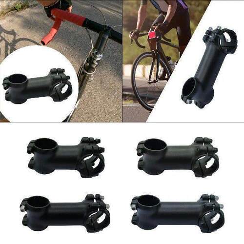 Bike Stem Black Versatile Aluminum Alloy Lightweight 7