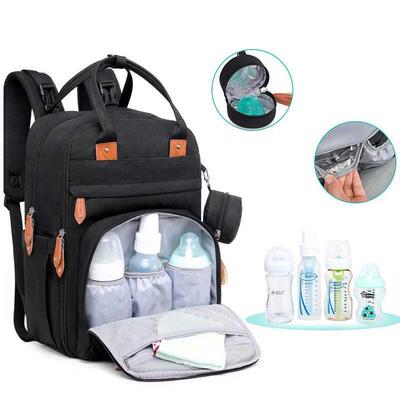 Diaper Bag Backpack Large Baby Nappy Changing Bags Multifunc