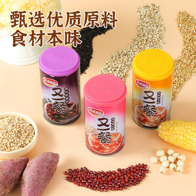 达利园八宝粥黑米玉米速食粥图片