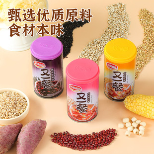 达利园又一餐八宝粥黑米玉米速食粥野餐出游分享美味营养快速饮食