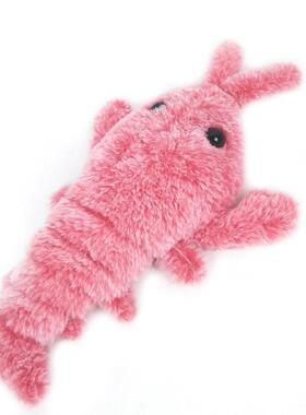 Electric Jumping Cat toy Shrimp Moving Simulation Lobster El
