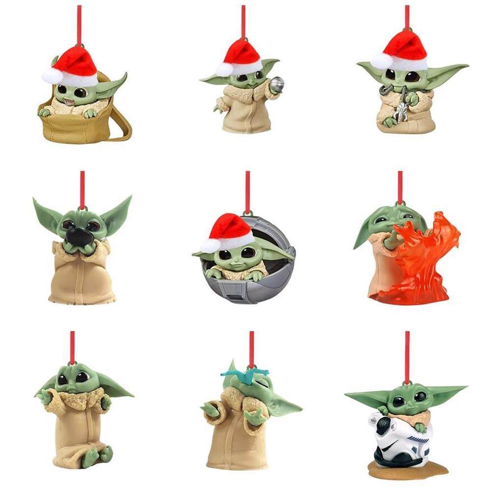 Christmas Pendant Xmas Tree Decorations ?Disney Yoda