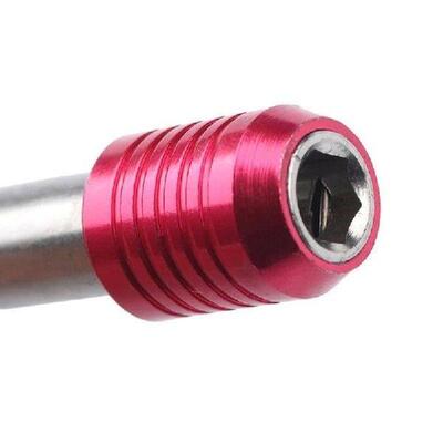 3Pcs Drill Bit Extenders Holder Self-Locking Extension