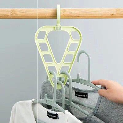 Clothes Hanger Racks Multi-port Support Circle Clothes