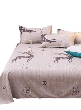 Bedsheet single student dormitory single double bed 1.8m