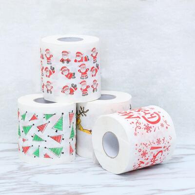 christmas ornaments Pattern Series Roll Paper Christmas Deco