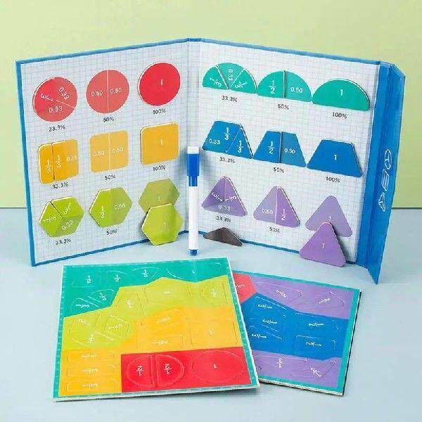 Math Manipulatives Fraction Funny Fraction Games Fractions