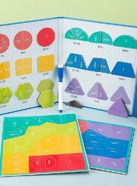Math Manipulatives Fraction Funny Fraction Games Fractions