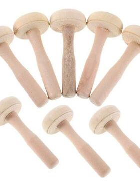 8 Pcs Wooden Print Carving Set Tools Pottery Craft