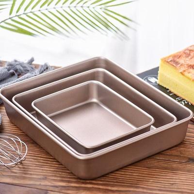 9寸/11寸Non-stick Baking Tray Cookie Sheet不粘长方深烤盘特厚