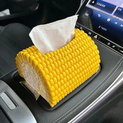 Hot Creative Corn Design Tissue Box Living Room Household