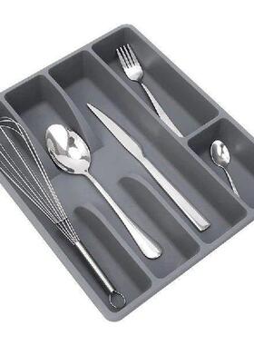Drawer Kitchen Drawer Organizer Silverware Holder Utensil