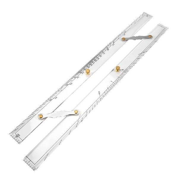 Marine Ruler Parallel Ruler Nautical Charts Parallel Ruler