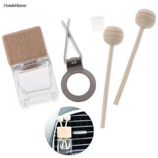 8ML Vase Air Freshener Perfume Bottle Pendant Essential