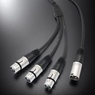 Cable Male 3Pin Female Splitter XLR