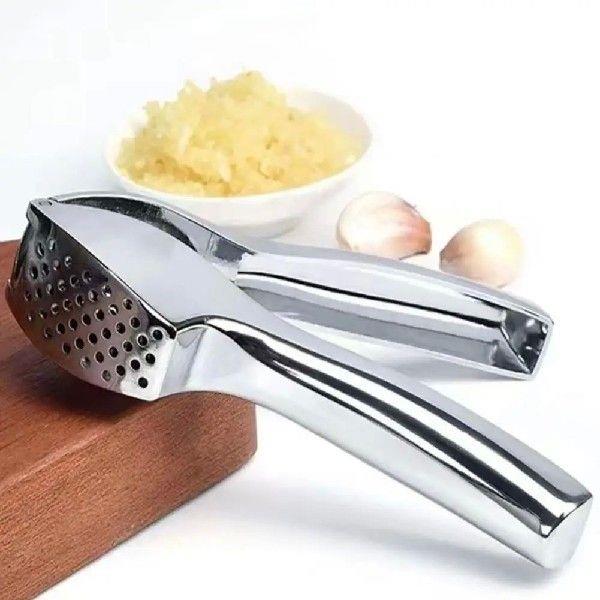 Garlic Press Garlic Mincer Tool Garlic Chopper For Easy