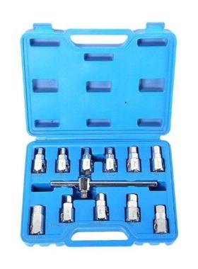 12Pcs Spline Sockets Sturdy Practical Spare Parts