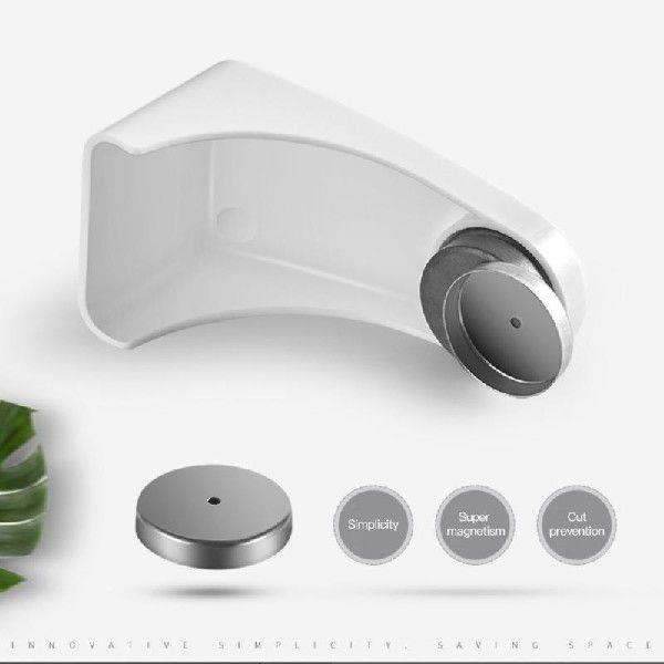 1~8PCS Soap Holder Perforation-free Wall Mounted Magnetic