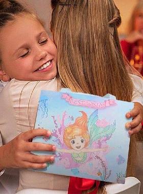 Mermaid Bracelet Kit Bracelet Making Set Beaded Jewelry &