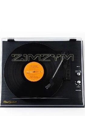 Vinyl player Turntable Retro Record player Built-in