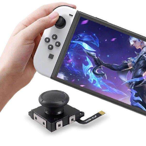 Hall Effect Joystick No Drifting Hall Controller 3D og