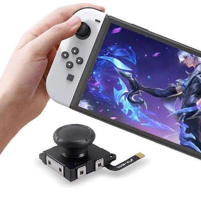 Hall Effect Joystick No Drifting Hall Controller 3D og