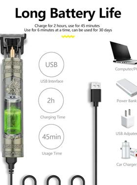 Vintage T9 Electric Hair Cutting Machine Hair Clipper Profes