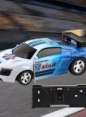 Coke Can Mini Cans RC Car Battery Operated Plastic Remote