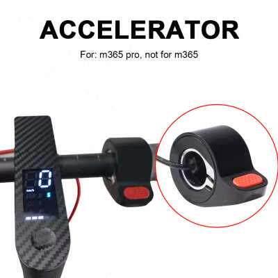 Electric Scooter Thumb Throttle Ebike Speed Dial Finger Acce