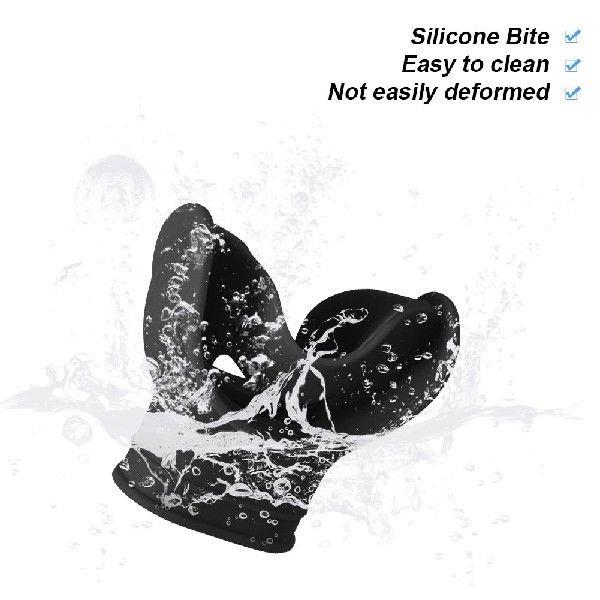 10 Pcs Scuba Diving Second Stage Silicone Snorkel Regulator