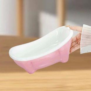 shaped Organization Fruit Elegant Fruits Plate Bathtub