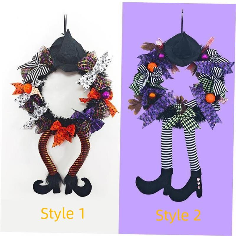 Halloween garland door hang haunted house horror decorations