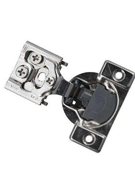 with Built-in Soft Close Hinges Damper Soft Close Nickel