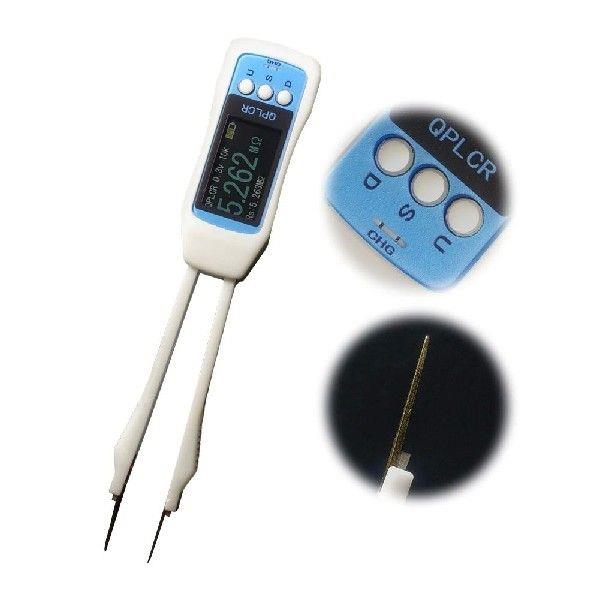 LCR Bridge Meter Digital High Precision LCR Meter Tweezer