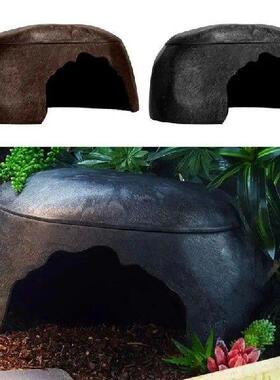 Snake Hides Reptile Sleeping Cave Small Lizard Humidify