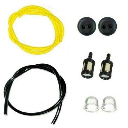Petrol Filter Rubber Grommet Seal Hose Kit For Gasoline